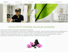 Tablet Screenshot of lrkauneus.com